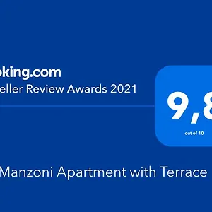 Ca Manzoni With Terrace Apartment